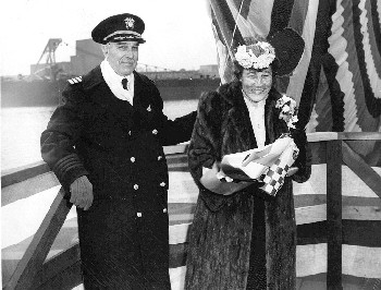 Capt. and Mrs. Benyaurd B. Wygant