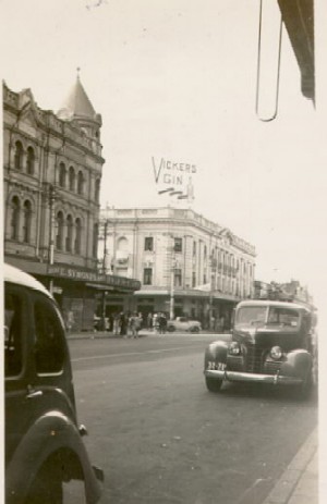 The Wentworth Hotel in Perth, Western Australia - 1944
